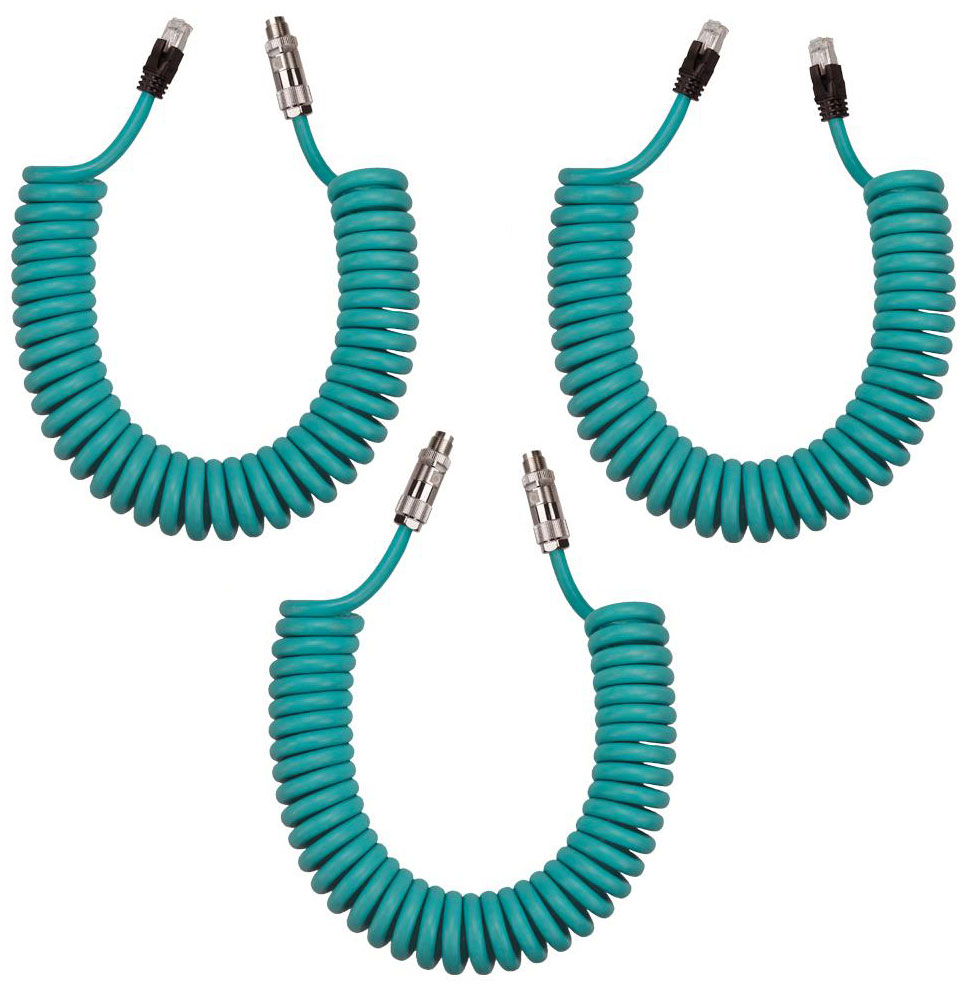 M12 X-Code/RJ45 Assemblies - Stewart Connector | DigiKey