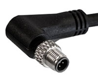 Image of Stewart Connector M5 A-Code Connectors and Cable Assemblies 
