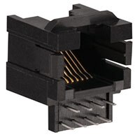 Stewart Connector RJ 模块化底插式垂直插口的图片