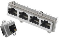 Stewart Connectors SealJack™ 恶劣环境 RJ45 模块化插孔图片