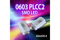 Image of SunLED's 0603 PLCC2 SMD LED