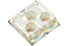 Image of SunLED's 3-Dome RGB SMD LED