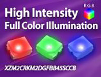 Image of SunLED's High Intensity Full Color Illumination LED