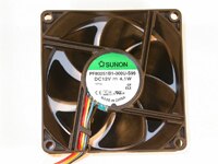 SunonのタコメータおよびPWMを備えたPFシリーズの画像