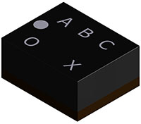 Imagen del filtro SAW SFLSR-1BJ-46A1C-1575.42M de Suntsu