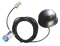 Imagen de la antena con conectores GT5 de Maswell