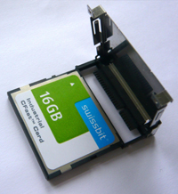 Image of Swissbit's CFast™ Card