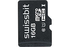 Image of Swissbit's Micro SDHC Memory Card Durabit Series
