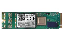 Image of Swissbit N3000 M.2 PCIe SSD Series