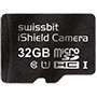 Image of Swissbit's PS-45u Series iShield Camera microSD Card