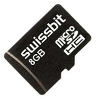 Image of Swissbit's S-300u Series Micro SD Memory Card