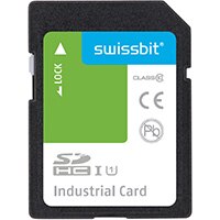Image of Swissbit's SDHC / SDXC Memory Card Durabit Series
