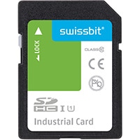 Swissbit's SDHC / SDXC Memory Card Durabit Series Image of Swissbit's SDHC / SDXC Memory Card Durabit Series