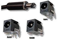 Image of Switchcraft BKZ Series Locking Power Jacks