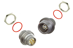 Image of Switchcraft Conxall's Dura-Pull Series Push Pull Connectors
