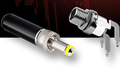 Image of Switchcraft Conxall's High-Temperature DC Power Jacks and Plugs