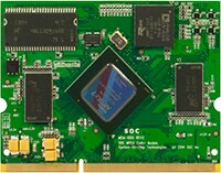 System-On-Chip Technologies 的 H.264 HD 模块图