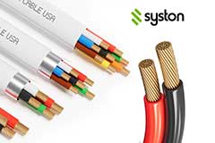 Plenum-Rated Sound Alarm Control Wire - Syston
