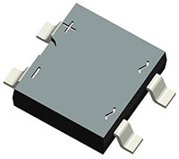 Image of SMC Diode Solutions' KMB2 Full-Wave Schottky Bridge