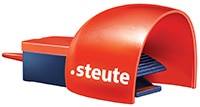 steute Wireless 的工业级脚踏开关的图片