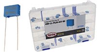 TDK/EPCOS 具有長引線 PC 端子的薄膜電容的圖片