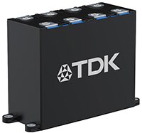 Image du concept de condensateur modulaire ModCap™ de TDK EPCOS