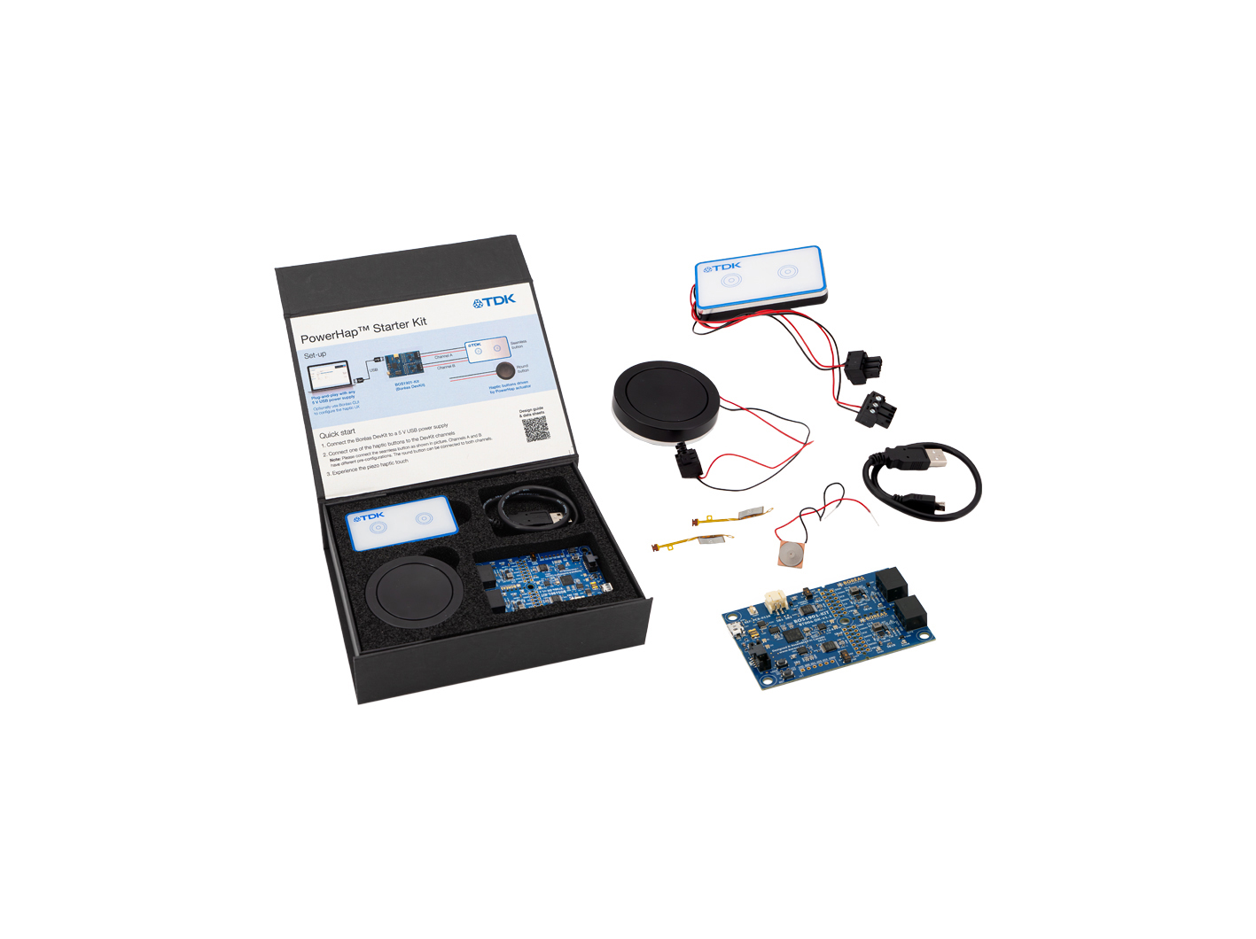 Acceleration Development Kit PowerHap™ Development Starter Kit - TDK | DigiKey