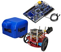 TDK RoboKit 的 机器人平台和评估板图片