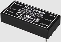 TDK-Lambda 的 PYD20 系列 DC/DC 轉換器的圖片 的