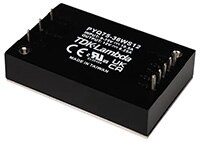TDK -Lambda 的 PYQ 系列 30 W 至 75 W 1/4 磚 DC/DC 轉換器圖片