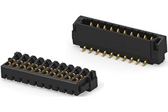 Image of TE Connectivity AMP Connectors 0.8 mm Low-Profile IDC Connector System
