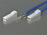 Image of TE Connectivity's 0.110 Low-Profile Positive Lock Receptacle and Housing