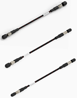 TE Connectivity AMPの70GHz試験用ケーブルの画像