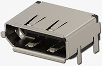 Image of TE Connectivity AMP DisplayPort 2.1 Connectors