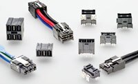 TE Connectivity AMP 的 ELCON 迷你電源連接器和纜線組件圖片