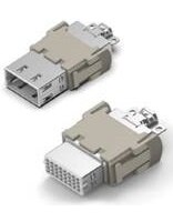 TE Connectivity AMP EMC 屏蔽模块化插件的图片