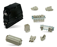 Image of TE Connectivity's EN45545 Heavy Duty Connector (HDC) Inserts