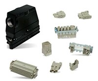 TE Connectivity 的 EN45545 Heavy Duty Connector (HDC) 嵌件圖片