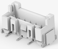 Image of TE Connectivity AMP's Economy Power 2.5 SMD Header