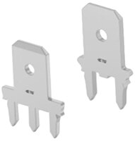 Image of TE Connectivity AMP's FASTON 250 PCB Tab Terminals