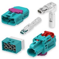 TE Connectivity - AMP GEMnet 多 Gigabit 車用差動連接器的圖片