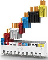 TE Connectivity AMP Connectors Grace Inertia 多负载连接器图片