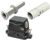 Image of TE Connectivity AMP HMC250/HMC350/HBPR Heavy Duty Connectors