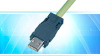 Image of TE Connectivity's IP20 Latching Industrial USB