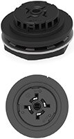 Image of TE Connectivity AMP Connectors LUMAWISE Endurance S Zhaga Z10 33 mm Receptacle Assembly