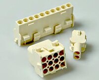 Image of TE Connectivity MATE-N-LOK Cap and Plug Housings