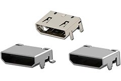 Image of TE Connectivity AMP Connectors Mini HDMI Connectors