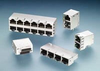 TE Connectivity 的模块化插孔产品组合的图片