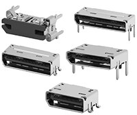Image of TE Connectivity AMP's Nano-Pitch Receptacles