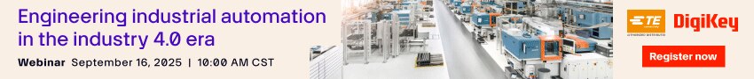Image of TE Connectivity Engineering Industrial Automation Webinar